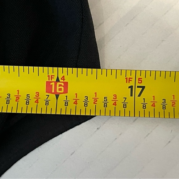 Theory Black Peplum EuroGirl Neutral Academia OfficeCore Dress NWOT Size 6 - Picture 12 of 15